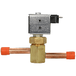 Solenoid Valve w/ Coil, E5S130-HP, 3/8" ODF