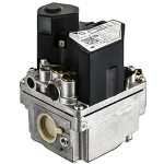 Natural Gas Valve, 3/4" x 3/4", 24 Vac, 2-Stage