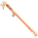 TXV w/ Distributor, 15 Tube, 8T, 90.0, Adjustable