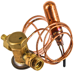 TXV Chatleff Connections, 87.2 PSIG, Parker