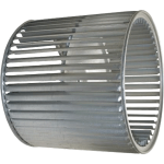 Blower Wheel, 11 x 10, CW, 1/2" Bore