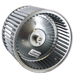 Blower Wheel, 10 x 8, CW, 1/2" Bore