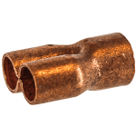 Distributor, 2 Tube, 3/8" x 3/8", 1.31"