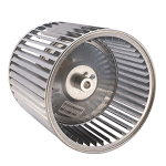 Blower Wheel, 9 x 9, CCW, 1/2" BORE