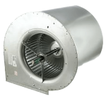 Blower Assembly w/ Housing, Wheel, Shaft, & Bearings