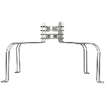 48" Wireform Frame Motor Mount