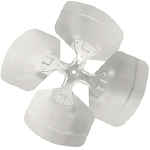 Fan Blade, 18", CW, 4-23, 1/2" Bore