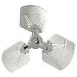22" Fan Propeller, CW, 3-32, 1/2" Bore