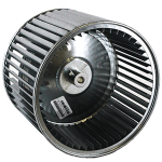 Blower Wheel, 10 x 8, CW, 1/2" Bore