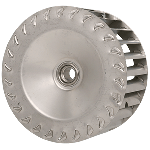 Blower Wheel, VTR, 4 x 2, CCW, 1/4" BORE