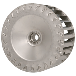 Blower Wheel, Vtr, 4 x 2, CW, 3/8" Bore Upper