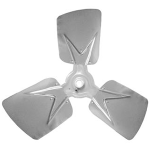 Fan Blade, 22", CW, 3-34, 1/2" Bore