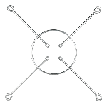 Bearing Wireform Bracket