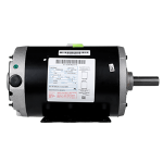 Blower Motor, 3 hp, 1800 rpm, 230/460V
