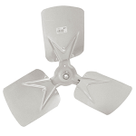 Fan Blade, 24", CW, 3/26, 1/2" Bore