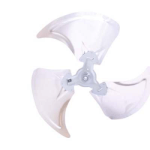 Fan Blade, 24, CW, 3-28, 1/2" Bore