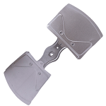 Fan Blade, 18", CW, 2-21, 1/2" Bore