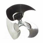 Fan Blade, 22", CW, 3-28, 1/2" Bore