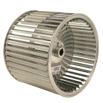 Blower Wheel, A12-9A, 1" BORE