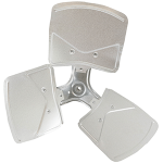 Fan Blade, 22", CW, 3-22, 1/2" Bore