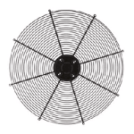 Fan Guard, 26" Diameter, Black (D)