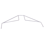 56" Frame Motor Mount