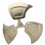 Fan Blade, 30", CCW, 3-26 0.62" Bore