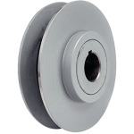 1 Groove Variable Sheave, 1.125" Bore, 1VP56