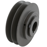 2 Groove Variable Sheave, 1.325" Bore, 2VP60