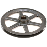 1 Groove Fixed Sheave, 1.1875" Bore, BK110
