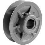 1 Groove Variable Sheave, 0.875" Bore, 1VL40
