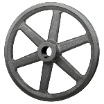 Single Groove Motor Fixed Pulley