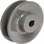 1 Groove Fixed Sheave, 1" Bore, AK69