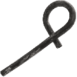 Round Black EPDM Tubing, Formed