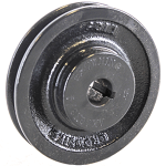 1 Groove Fixed Sheave, 0.75" Bore, AK46