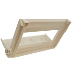 Condensate Drain Pan, 2 Row, N-Coil Up, 24.5