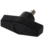 Stud Tee Black Knob