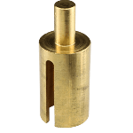 Pin Hinge, Brass 1.563 Lg