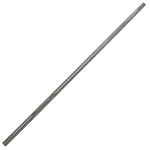 1.18" Diameter x 56" Long Blower Shaft