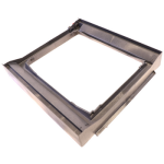 Condensate Drain Pan, Vertical, Gray, 21"