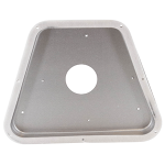 Condensate Pan Vent Combustion, w/Gasket, Small