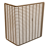 Coil Guard Panel, B-Base, 32", Champagne
