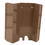 Block Off Panel, Large, 32", Champagne