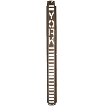 Post, Corner, 35", Champagne