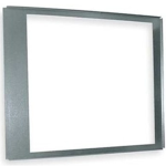 Filter Rack, Bottom, 33" Furn, Galvanized, 17.5