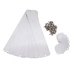 Base Rail Hole Cover Kit