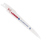 Bi-Metal Reciprocating Saw Blades 6 TPI, 6"