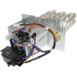Electric Heat, W/Brkr, 5KW, 240V