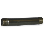 Black Steel Pipe, Cut Length, 1/2 x 60"