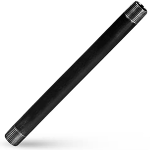 Black Steel Pipe, Cut Length, 3/4 x 24"